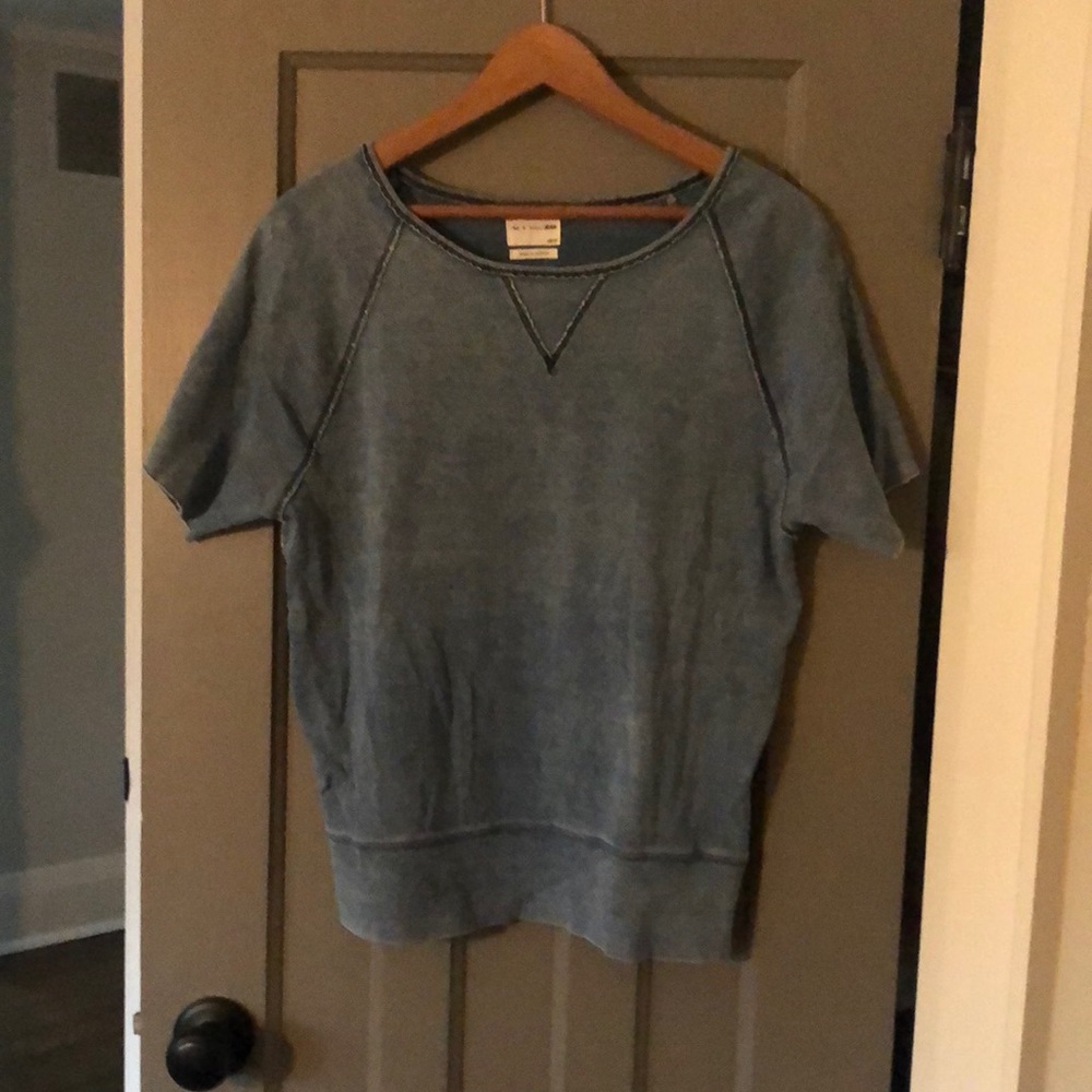 Rag & Bone Jean Denim Style Crew Neck XS